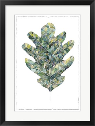 Framed Verdant Details III Print