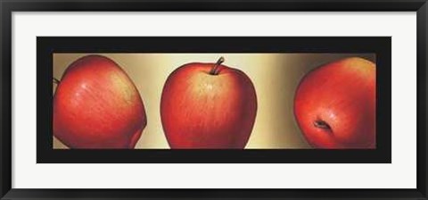 Framed Apples Print