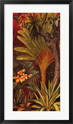 Framed Bali Garden II Print