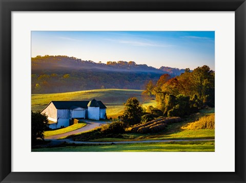 Framed Granogue Barn Print