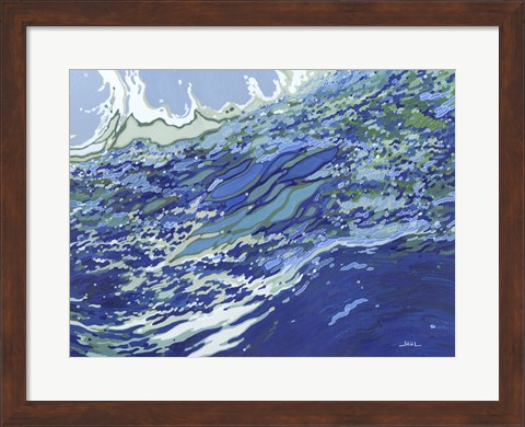 Framed Swell &amp; Sway Print