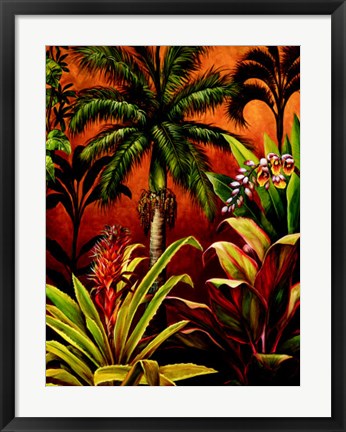 Framed Ubud II Print