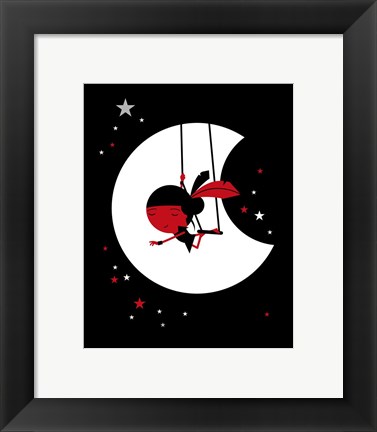 Framed In the Stars Print