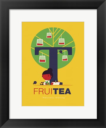 Framed Fruitea Print