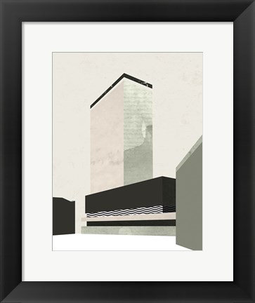 Framed Walking Home Print