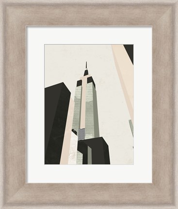 Framed Empire State Print