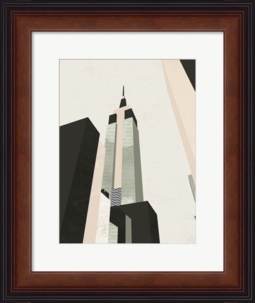 Framed Empire State Print