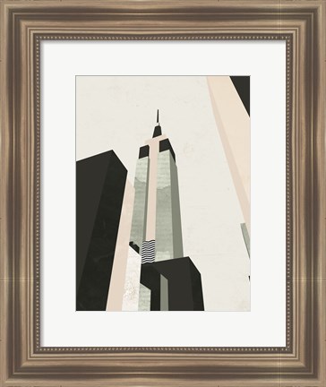 Framed Empire State Print