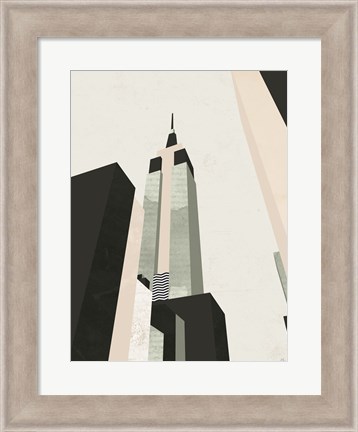 Framed Empire State Print