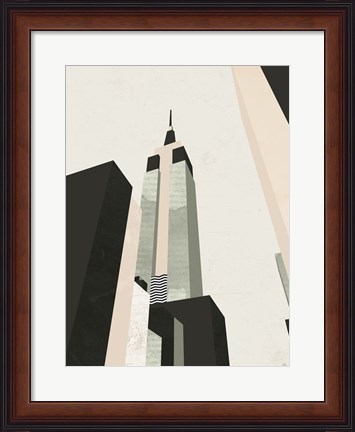 Framed Empire State Print