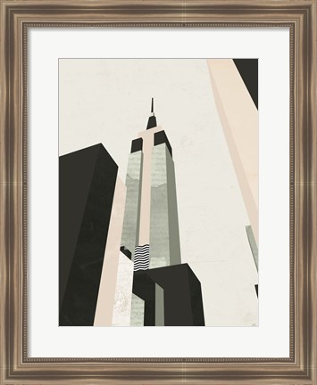 Framed Empire State Print