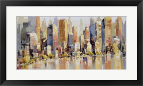 Framed Urbania 100 Print