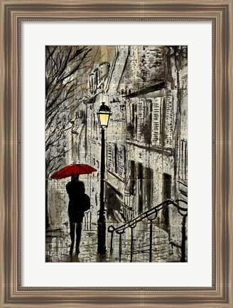 Framed Walk Home Print