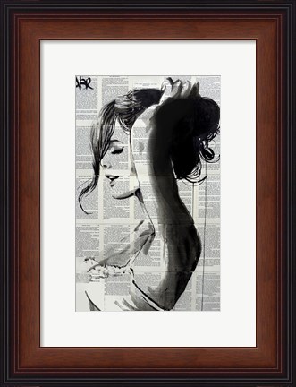 Framed Wishberry... Print