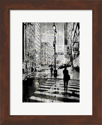 Framed Manhattan Moment Print