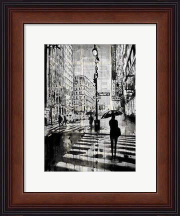 Framed Manhattan Moment Print