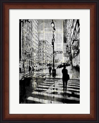 Framed Manhattan Moment Print