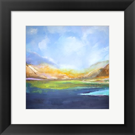 Framed Edge of Summer Revisited Print