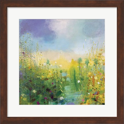 Framed Summer Path Print