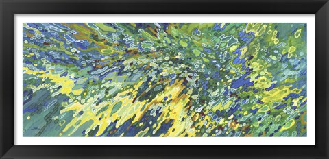 Framed Changing Leaves Print