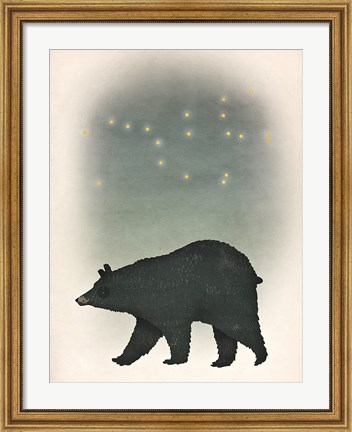 Framed Ursa Major Print