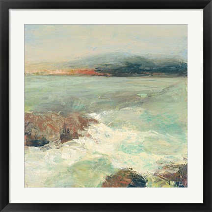 Framed Point Lobos Print