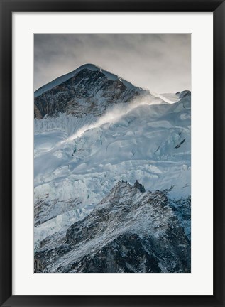 Framed Mountains in Khumbu Valley Print