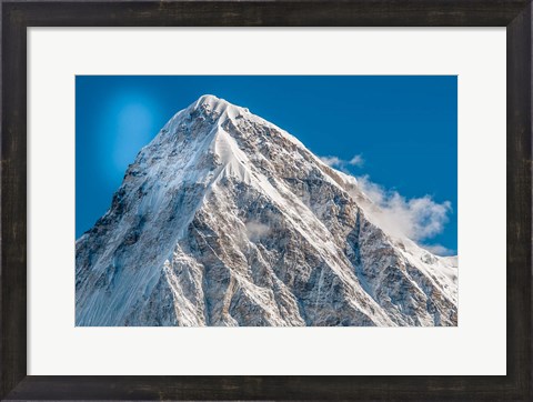 Framed Mt Pumori, Nepal Print