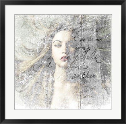 Framed Blown Away Print