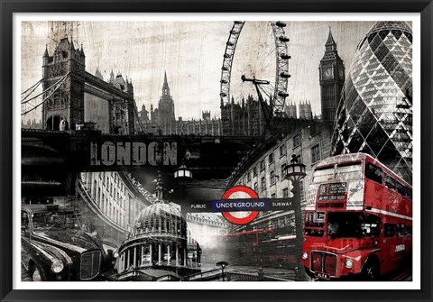 Framed London Print