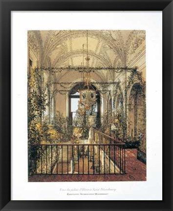 Framed Jardin d&#39;Hiver de l&#39;Imperatrice I Print