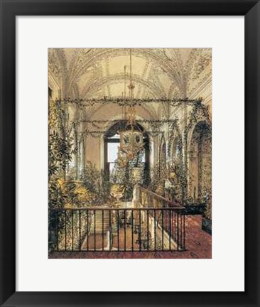 Framed Jardin d&#39;Hiver de l&#39;Imperatrice I Print