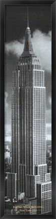 Framed Empire State Building, c.1943 Print