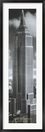 Framed Empire State Building, c.1943 Print