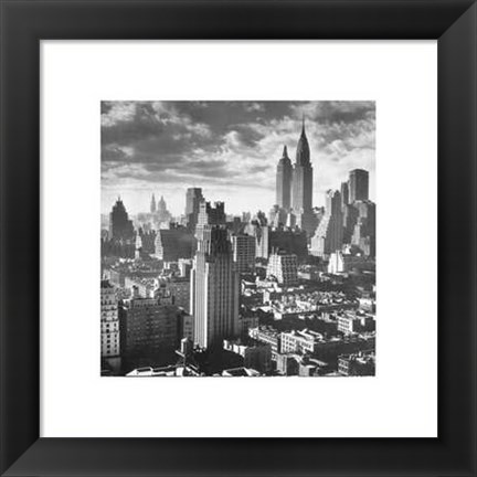 Framed Manhattan, New York City, c.1931 Print