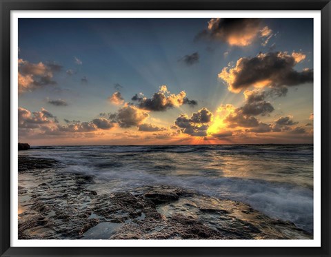 Framed Beach 1 Print