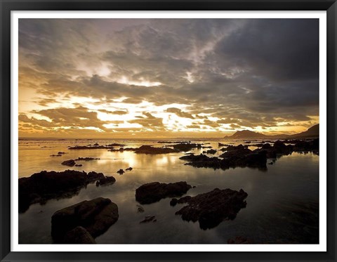 Framed Beach 2 Print