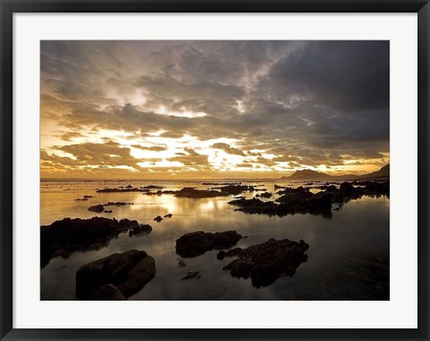 Framed Beach 2 Print