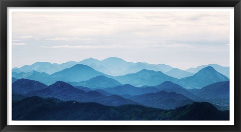 Framed Blue Mountains Print