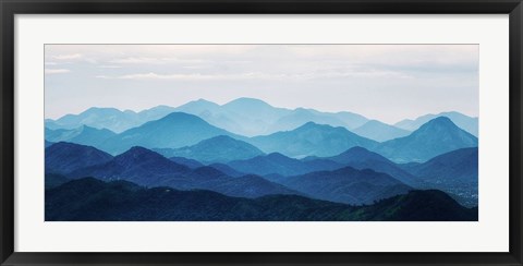 Framed Blue Mountains Print