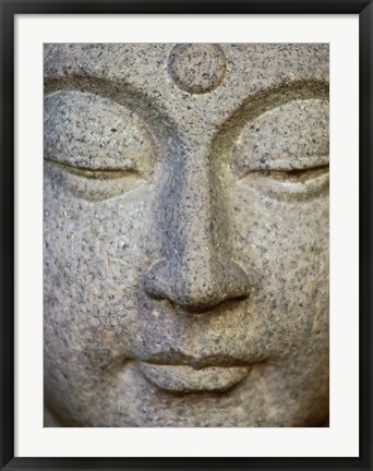 Framed Buddha 1 Print