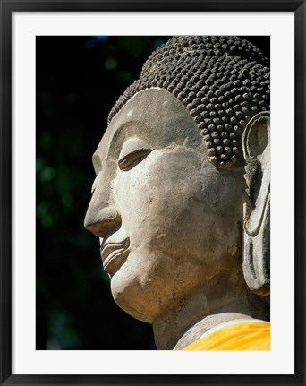 Framed Buddha 2 Print