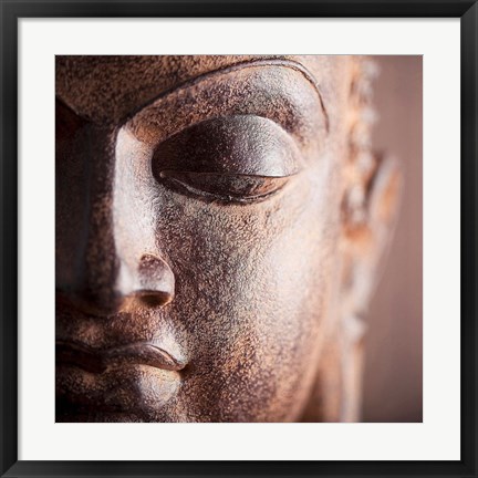 Framed Buddha 3 Print