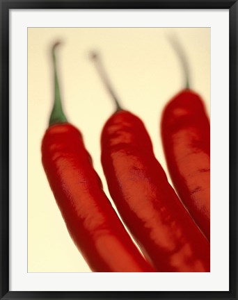 Framed Chili Print