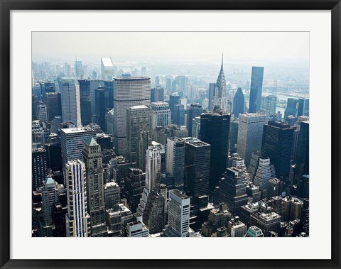 Framed Manhattan Print