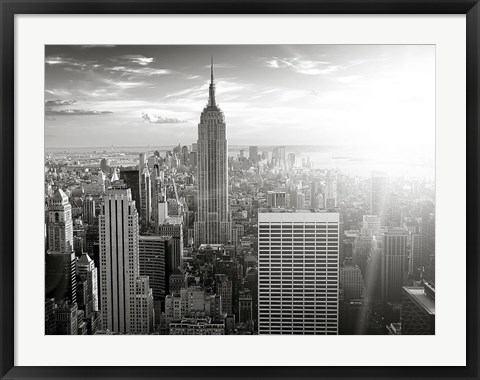 Framed New York Print