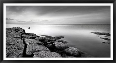 Framed Rocks 2 Print