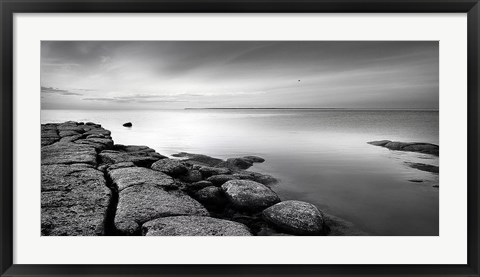 Framed Rocks 2 Print