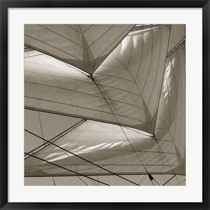 Framed Sails 1 Print