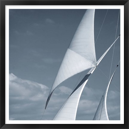 Framed Sails 2 Print